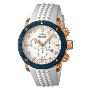 EDOX CHRONOFFSHORE-1 CHRONOGRAPH SPECIAL EDITION エドックス クロノオフショア1 クロノグラフ スペシャルエディション 10221-37RBU75-BIR7