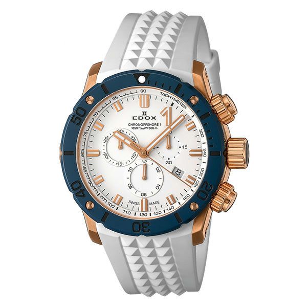 EDOX CHRONOFFSHORE-1 CHRONOGRAPH SPECIAL EDITION エドックス クロノオフショア1 クロノグラフ スペシャルエディション 10221-37RBU75-BIR7