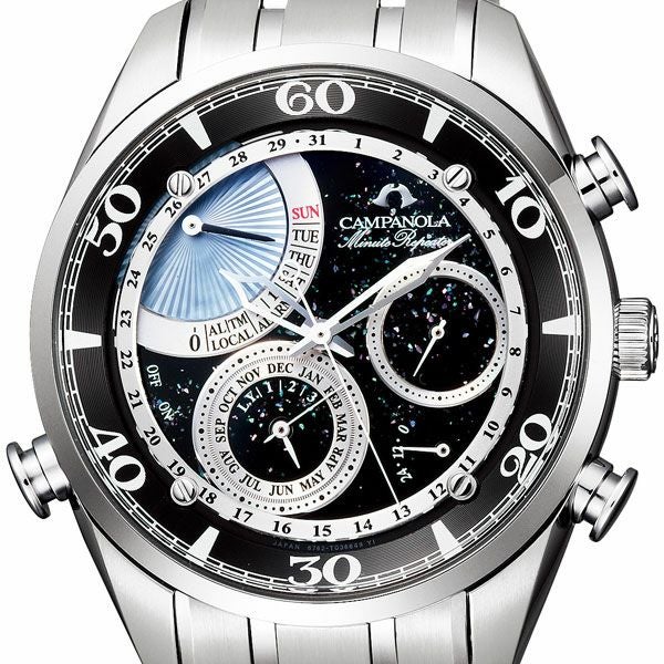 CAMPANOLA MINUTE REPEATER カンパノラ ミニッツリピーター ほしのしずく AH7060-53F