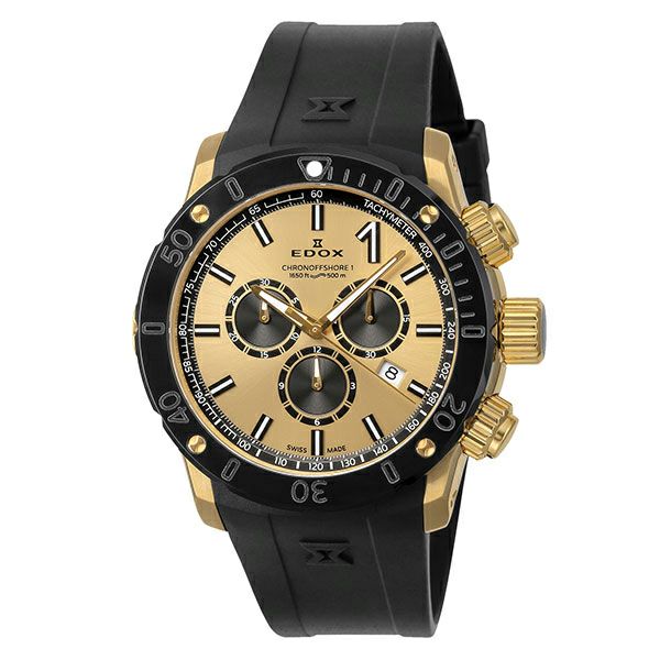 EDOX CHRONOFFSHORE-1 CHRONOGRAPH SPECIAL EDITION エドックス クロノオフショア1 クロノグラフ スペシャルエディション 10221-37J5-DIN5