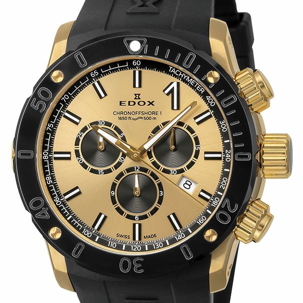 EDOX CHRONOFFSHORE-1 CHRONOGRAPH SPECIAL EDITION エドックス クロノオフショア1 クロノグラフ スペシャルエディション 10221-37J5-DIN5