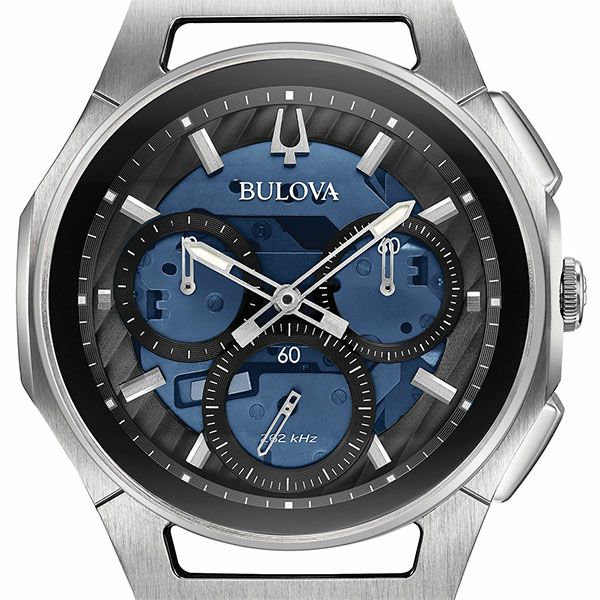 BULOVA CURV Progressive Sports ブローバ カーブ プログレッシブスポーツ 96A205