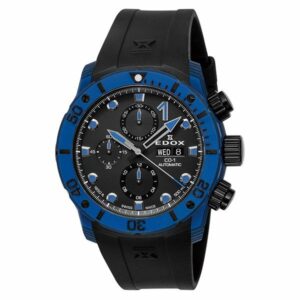 EDOX CHRONOFFSHORE-1 CARBON CHRONOGRAPH AUTOMATIC エドックス クロノオフショア1 カーボン クロノグラフ オートマチック 01125-CLNBUN-NINBU