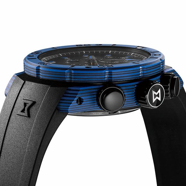 EDOX CHRONOFFSHORE-1 CARBON CHRONOGRAPH AUTOMATIC エドックス クロノオフショア1 カーボン クロノグラフ オートマチック 01125-CLNBUN-NINBU