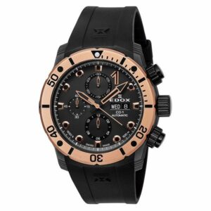 EDOX CHRONOFFSHORE-1 CARBON CHRONOGRAPH AUTOMATIC エドックス クロノオフショア1 カーボン クロノグラフ オートマチック 01125-CLN5N-NIR