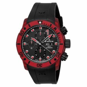 EDOX CHRONOFFSHORE-1 CARBON CHRONOGRAPH AUTOMATIC エドックス クロノオフショア1 カーボン クロノグラフ オートマチック 01125-CLNRN-NINRO