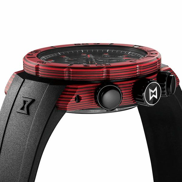 EDOX CHRONOFFSHORE-1 CARBON CHRONOGRAPH AUTOMATIC エドックス クロノオフショア1 カーボン クロノグラフ オートマチック 01125-CLNRN-NINRO