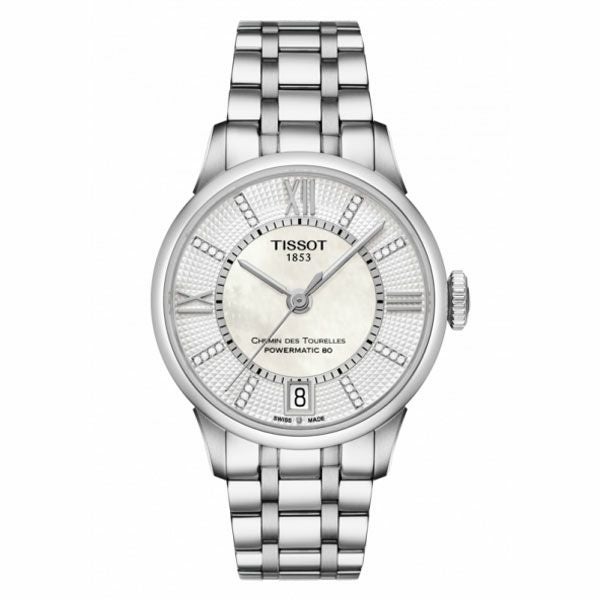 TISSOT CHEMIN DES TOURELLES AUTOMATIC LADY ティソ シュマン・デ・トゥレル オートマティック レディ T099.207.11.116.00