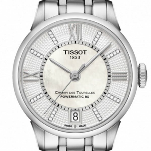 TISSOT CHEMIN DES TOURELLES AUTOMATIC LADY ティソ シュマン・デ・トゥレル オートマティック レディ T099.207.11.116.00