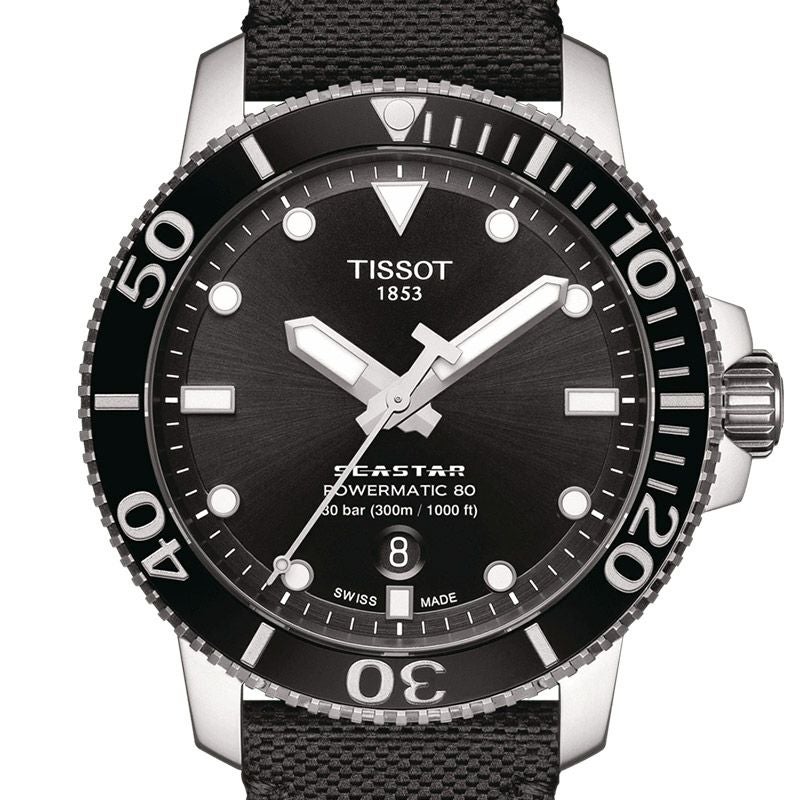TISSOT SEASTAR 1000 AUTOMATIC ティソ シースター 1000 オートマティック T120.407.17.051.00