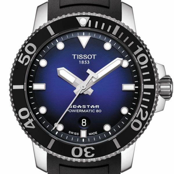TISSOT SEASTAR 1000 AUTOMATIC ティソ シースター 1000 オートマティック T120.407.17.041.00