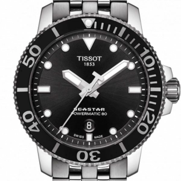 TISSOT SEASTAR 1000 AUTOMATIC ティソ シースター 1000 オートマティック T120.407.11.051.00