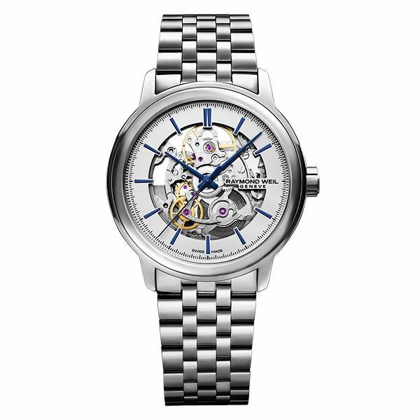 RAYMOND WEIL MAESTRO レイモンド ウェイル マエストロ 2215-ST-65001