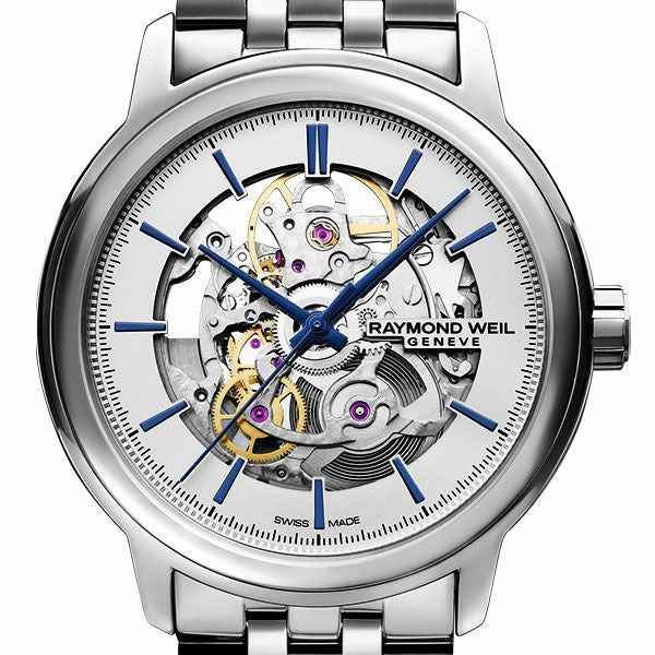 RAYMOND WEIL MAESTRO レイモンド ウェイル マエストロ 2215-ST-65001