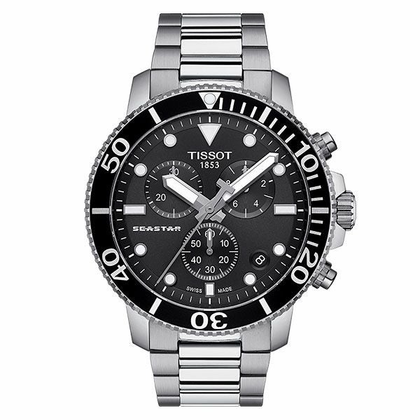 TISSOT SEASTAR 1000 CHRONOGRAPH ティソ シースター 1000 クロノグラフ T120.417.11.051.00