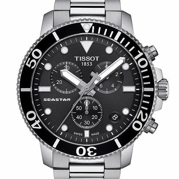TISSOT SEASTAR 1000 CHRONOGRAPH ティソ シースター 1000 クロノグラフ T120.417.11.051.00