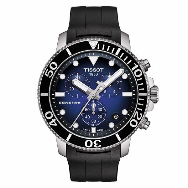TISSOT SEASTAR 1000 CHRONOGRAPH ティソ シースター 1000 クロノグラフ T120.417.17.041.00