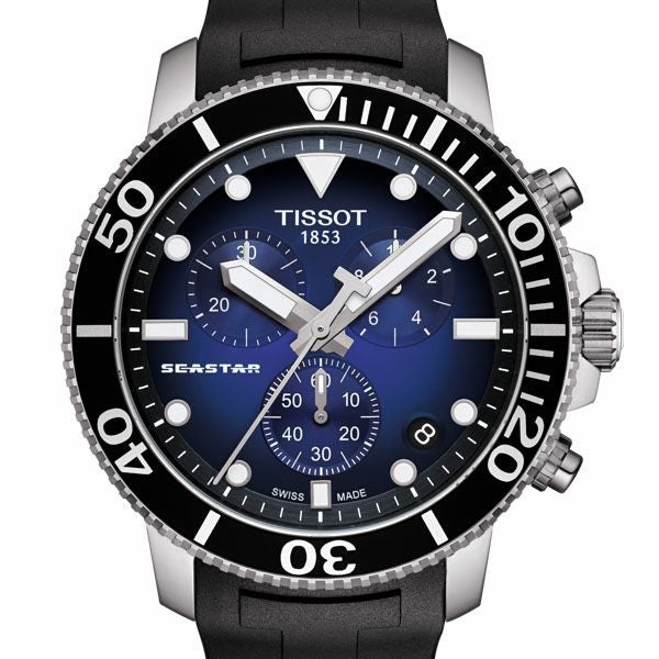 TISSOT SEASTAR 1000 CHRONOGRAPH ティソ シースター 1000 クロノグラフ T120.417.17.041.00