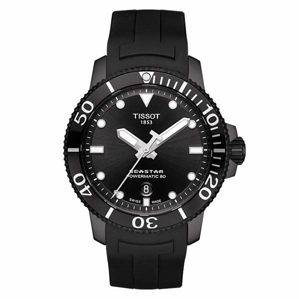 TISSOT SEASTAR 1000 AUTOMATIC ティソ シースター 1000 オートマティック T120.407.37.051.00