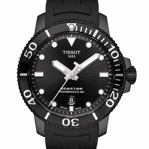 TISSOT SEASTAR 1000 AUTOMATIC ティソ シースター 1000 オートマティック T120.407.37.051.00