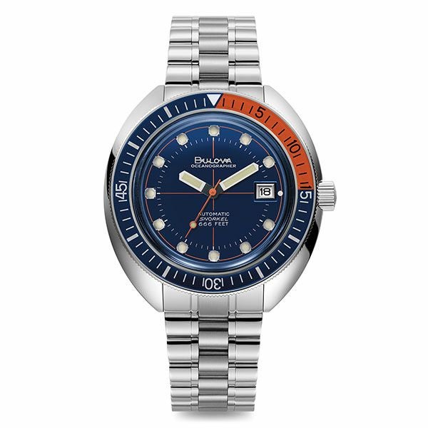 BULOVA Archives Series Oceanographer “Devil Diver” ブローバ アーカイブス シリーズ オーシャノグラファー“デビルダイバー” 96B321