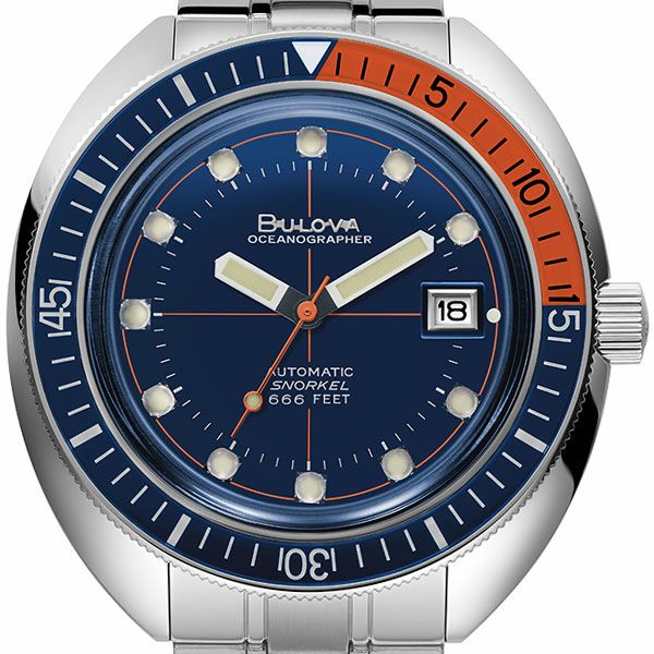 BULOVA Archives Series Oceanographer “Devil Diver” ブローバ アーカイブス シリーズ オーシャノグラファー“デビルダイバー” 96B321
