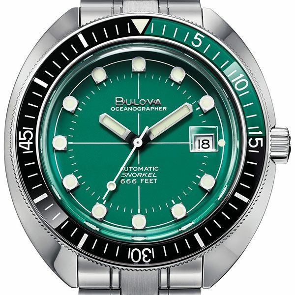 BULOVA Archives Series Oceanographer “Devil Diver” ブローバ アーカイブス シリーズ オーシャノグラファー“デビルダイバー” 96B322