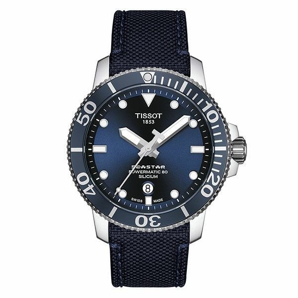 TISSOT SEASTAR 1000 AUTOMATIC SILICIUM ティソ シースター 1000 オートマティック シリシウム T120.407.17.041.01