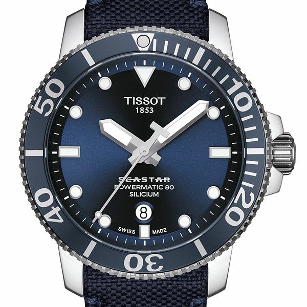 TISSOT SEASTAR 1000 AUTOMATIC SILICIUM ティソ シースター 1000 オートマティック シリシウム T120.407.17.041.01