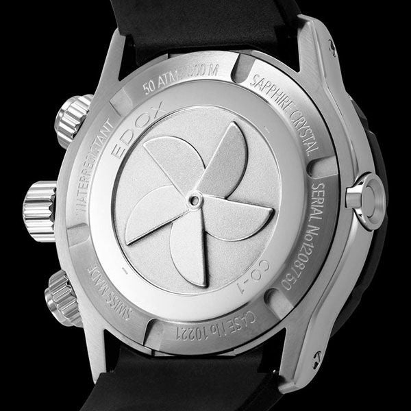 EDOX CHRONOFFSHORE-1 CHRONOGRAPH エドックス クロノオフショア1 クロノグラフ 10221-3-NIRO2