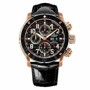 EDOX CHRONOFFSHORE-1 CHRONOGRAPH AUTOMATIC エドックス クロノオフショア1 クロノグラフ オートマティック 01122-37R-NBR8
