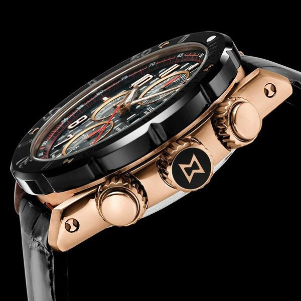 EDOX CHRONOFFSHORE-1 CHRONOGRAPH AUTOMATIC エドックス クロノオフショア1 クロノグラフ オートマティック 01122-37R-NBR8