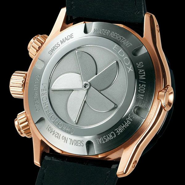 EDOX CHRONOFFSHORE-1 CHRONOGRAPH AUTOMATIC エドックス クロノオフショア1 クロノグラフ オートマティック 01122-37R-NBR8