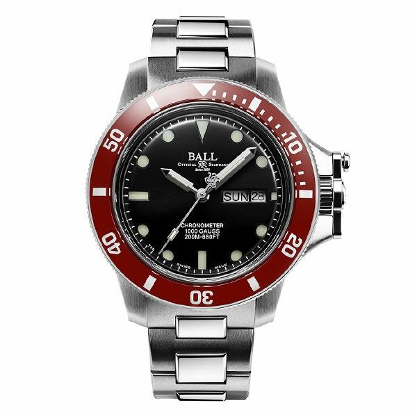 BALL WATCH ORIGINAL ボール ウォッチ オリジナル DM2118B-S2CJ-BK