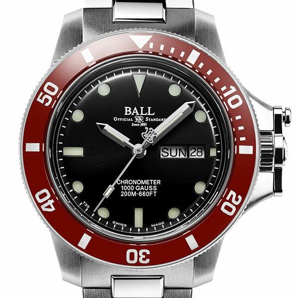 BALL WATCH ORIGINAL ボール ウォッチ オリジナル DM2118B-S2CJ-BK