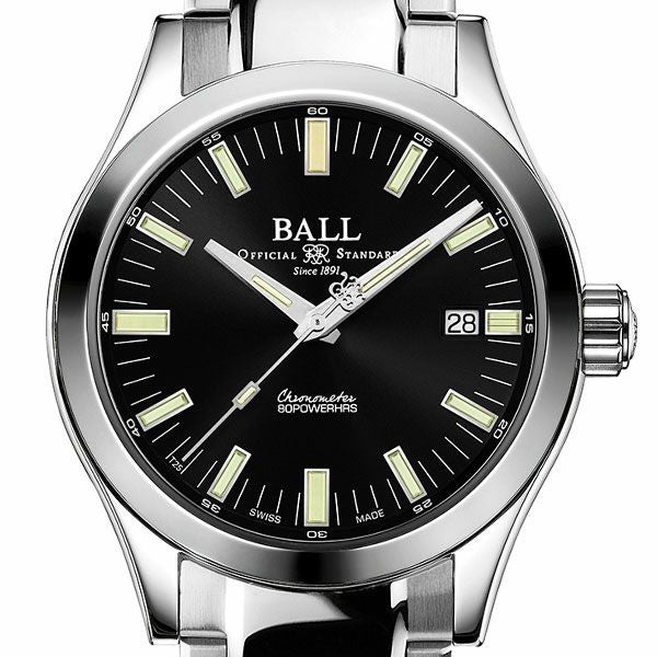 BALL WATCH MARVELIGHT 40 ボール ウォッチ マーベライト 40 NM2032C-S1CJ-BK