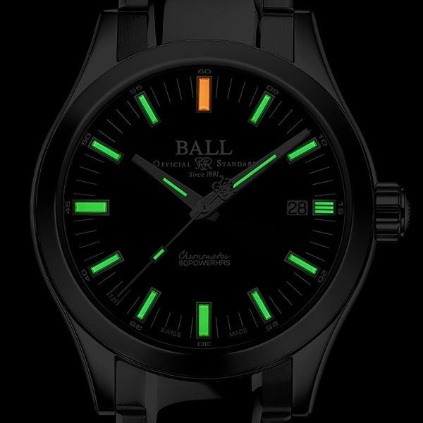 BALL WATCH MARVELIGHT 40 ボール ウォッチ マーベライト 40 NM2032C-S1CJ-BK