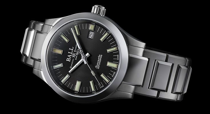 BALL WATCH MARVELIGHT 40 ボール ウォッチ マーベライト 40 NM2032C-S1CJ-BK