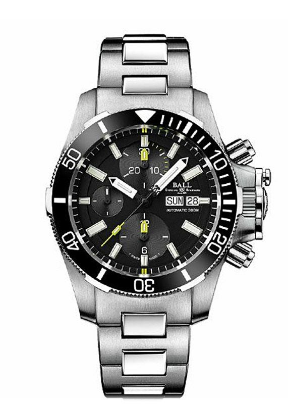 BALL WATCH SUBMARINE WARFARE CERAMIC CHRONOGRAPH ボール ウォッチ サブマリン ウォーフェア セラミック クロノグラフ DC2236A-SJ-BK