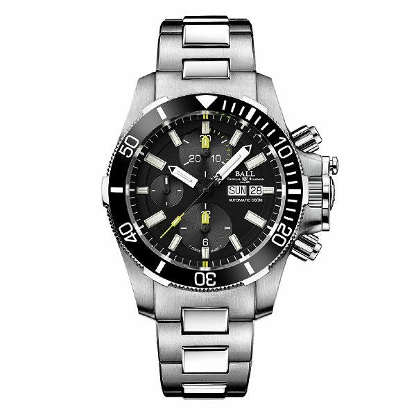 BALL WATCH SUBMARINE WARFARE CERAMIC CHRONOGRAPH ボール ウォッチ サブマリン ウォーフェア セラミック クロノグラフ DC2236A-SJ-BK