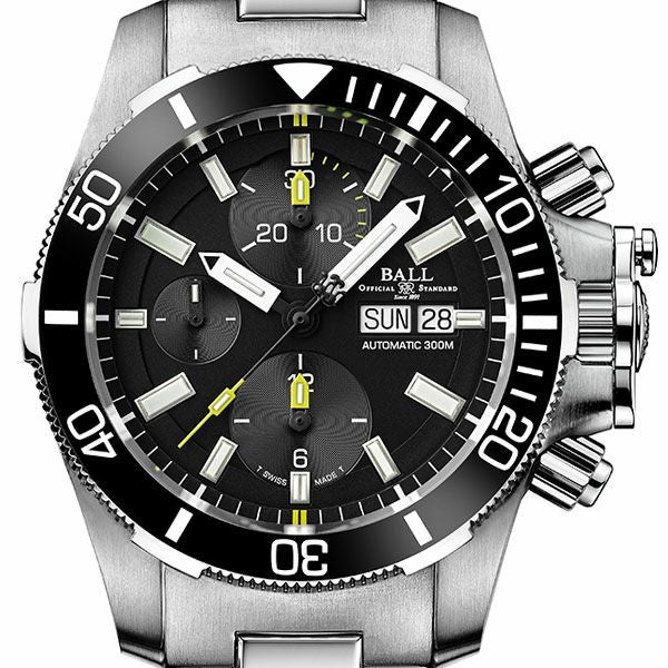 BALL WATCH SUBMARINE WARFARE CERAMIC CHRONOGRAPH ボール ウォッチ サブマリン ウォーフェア セラミック クロノグラフ DC2236A-SJ-BK