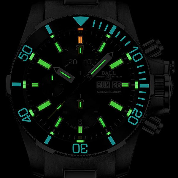 BALL WATCH SUBMARINE WARFARE CERAMIC CHRONOGRAPH ボール ウォッチ サブマリン ウォーフェア セラミック クロノグラフ DC2236A-SJ-BK