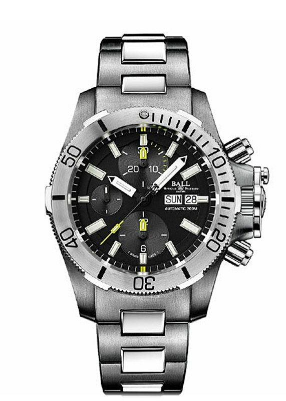 BALL WATCH SUBMARINE WARFARE CHRONOGRAPH ボール ウォッチ サブマリン ウォーフェア クロノグラフ DC2276A-SJ-BK