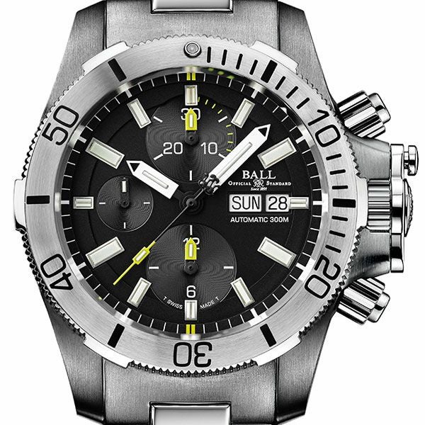 BALL WATCH SUBMARINE WARFARE CHRONOGRAPH ボール ウォッチ サブマリン ウォーフェア クロノグラフ DC2276A-SJ-BK