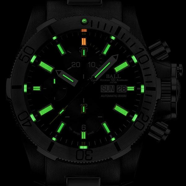 BALL WATCH SUBMARINE WARFARE CHRONOGRAPH ボール ウォッチ サブマリン ウォーフェア クロノグラフ DC2276A-SJ-BK