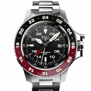 BALL WATCH AERO GMT II ボール ウォッチ エアロGMT II DG2018C-S3CJ-BK