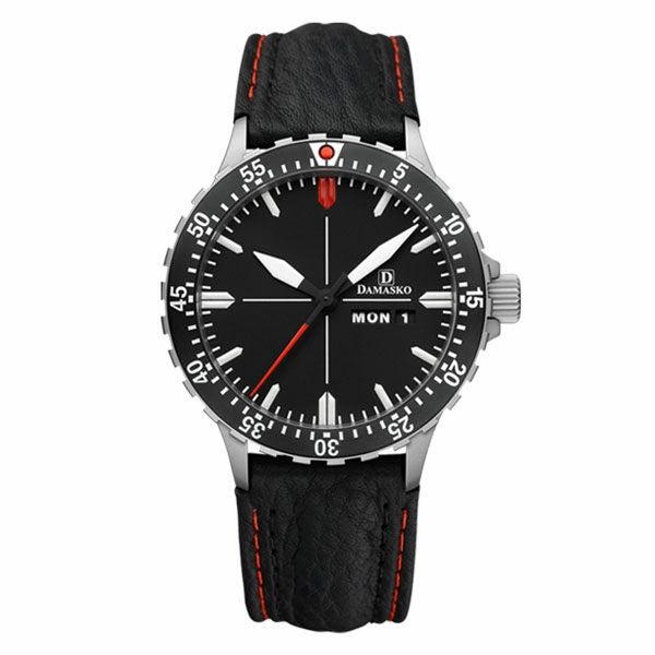 DAMASKO THREE HANDS MODELS WITH ROTATING BEZEL ダマスコ スリーハンドモデル回転ベゼル DA44 L