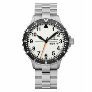 DAMASKO THREE HANDS MODELS WITH ROTATING BEZEL ダマスコ スリーハンドモデル回転ベゼル DAJ47 B