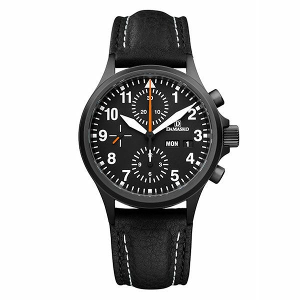 DAMASKO CLASSIC PILOT CHRONOGRAPHS ダマスコ クラシックパイロットクロノグラフ DCJ56D L