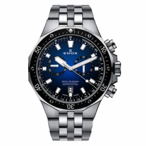 EDOX DELFIN THE ORIGINAL CHRONOGRAPH エドックス デルフィン オリジナル クロノグラフ 10109-3M-BUIN